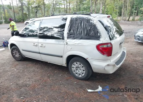 2006 Chrysler Town & Country z USA, uszkodzony, nr VIN 1A4GP45R66B548780